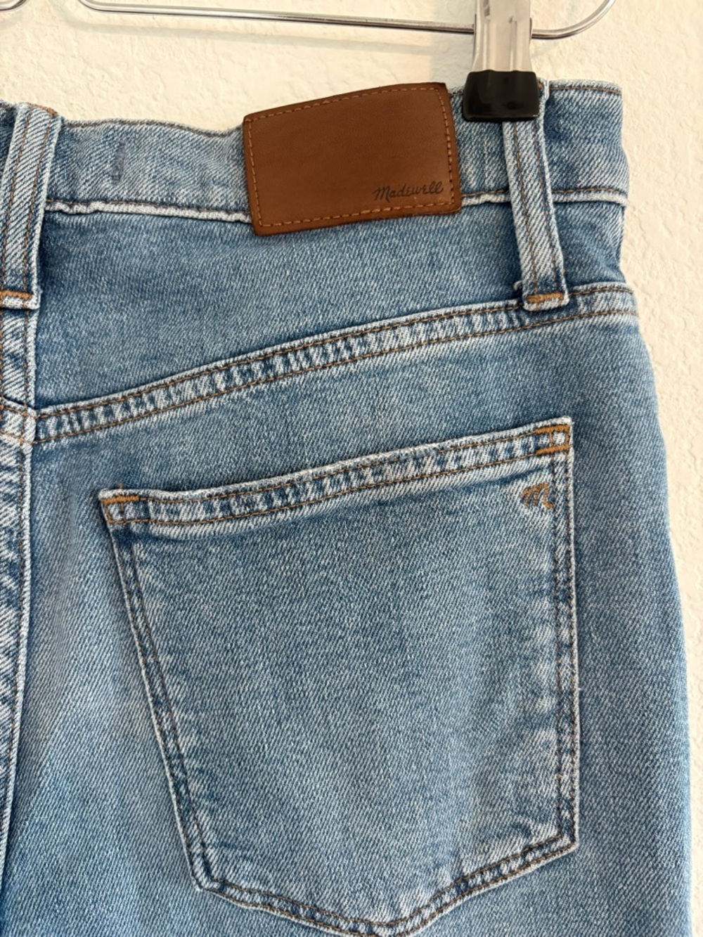 Madewell High Rise Slim Boyfriend Jeans size 25 Tall - Picture 12 of 15